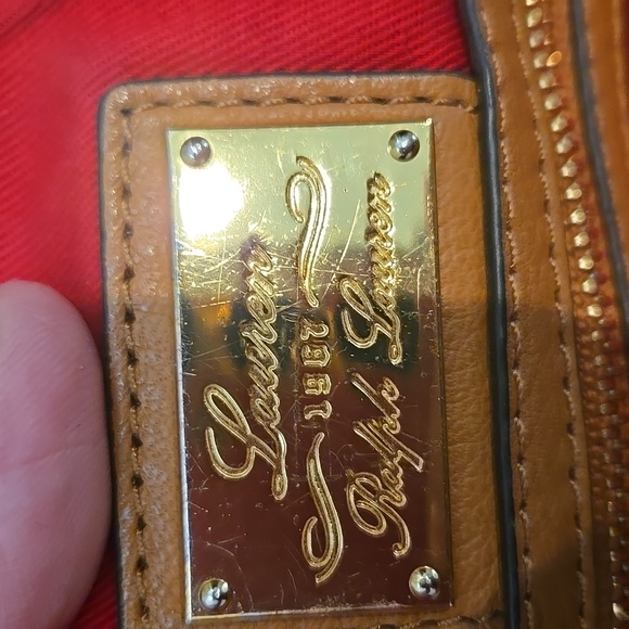 Ralph Lauren Leather Satchel - Picture 4 of 7